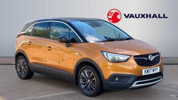 Vauxhall Crossland X 1.6 Turbo D ecoTec Elite 5dr [Start Stop] Diesel Hatchback